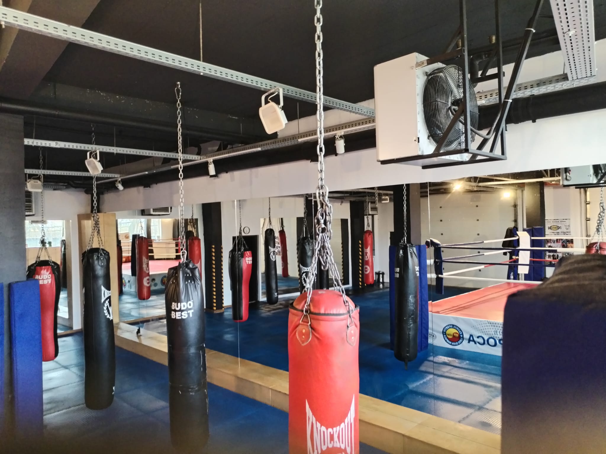 Sală kickbox